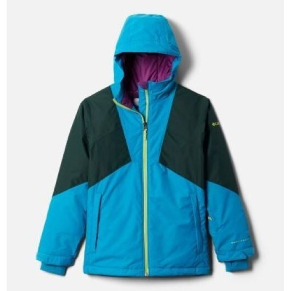 Columbia - Youth Alpine Diva‎ Ski Jacket Hooded snow Winter zip up Coat XS